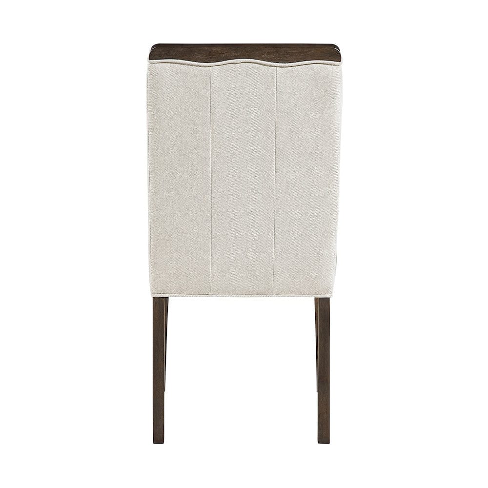 Homelegance  - Clara Side Chair in Beige - 6066S  view 8