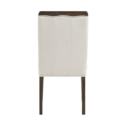 Homelegance  - Clara Side Chair in Beige - 6066S  view 8