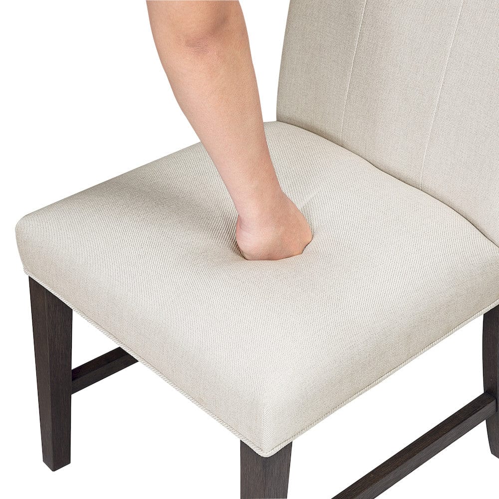 Homelegance  - Clara Side Chair in Beige - 6066S  view 10