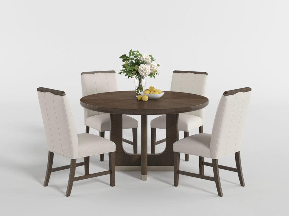 Homelegance  - Clara Side Chair in Beige - 6066S  view 12