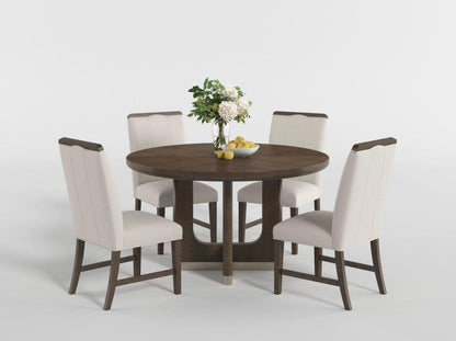 Homelegance  - Clara Side Chair in Beige - 6066S  view 12