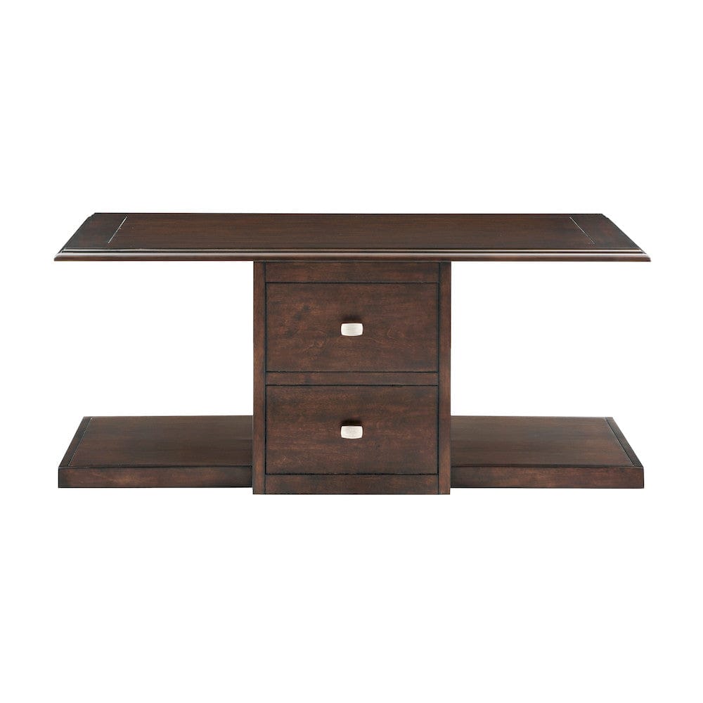 Homelegance  - Claremore Cocktail Table W/ Two Ottomans in Beige - 3500-30  view 5