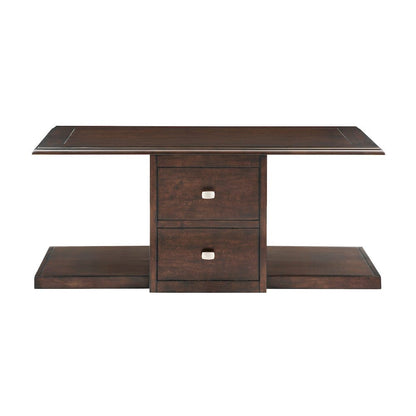 Homelegance  - Claremore Cocktail Table W/ Two Ottomans in Beige - 3500-30  view 5