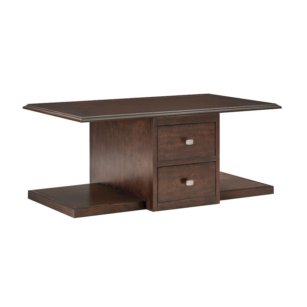 Homelegance  - Claremore Cocktail Table W/ Two Ottomans in Beige - 3500-30  view 6