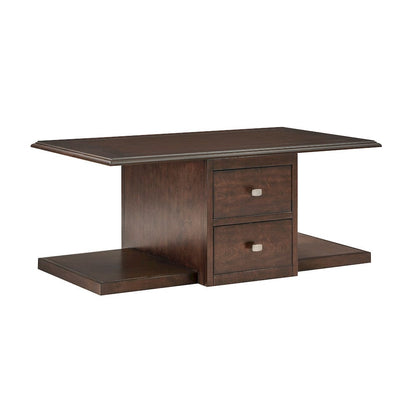 Homelegance  - Claremore Cocktail Table W/ Two Ottomans in Beige - 3500-30  view 6