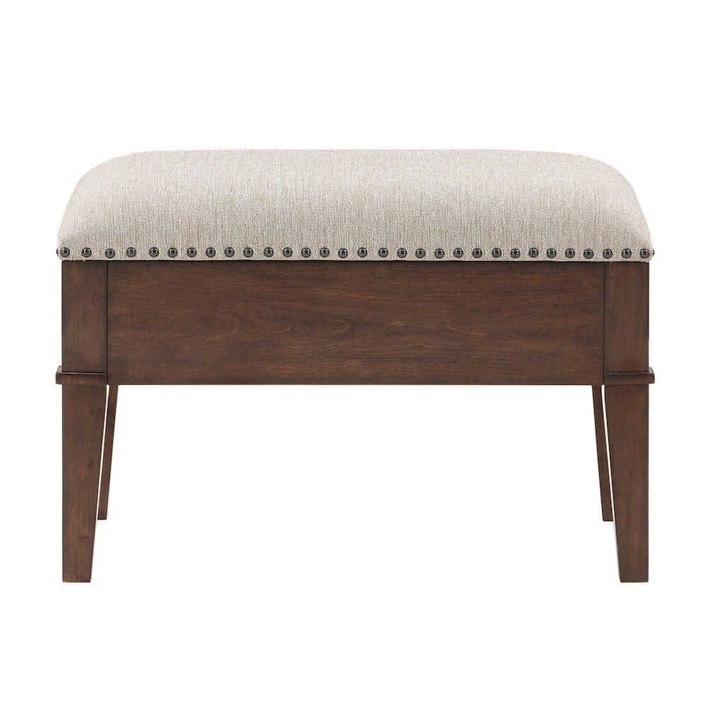Homelegance  - Claremore Cocktail Table W/ Two Ottomans in Beige - 3500-30  view 7