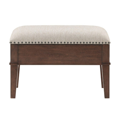 Homelegance  - Claremore Cocktail Table W/ Two Ottomans in Beige - 3500-30  view 7