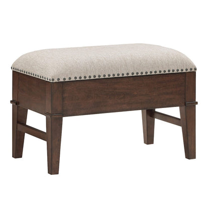 Homelegance  - Claremore Cocktail Table W/ Two Ottomans in Beige - 3500-30  view 8