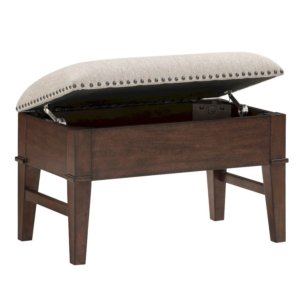 Homelegance  - Claremore Cocktail Table W/ Two Ottomans in Beige - 3500-30  view 9