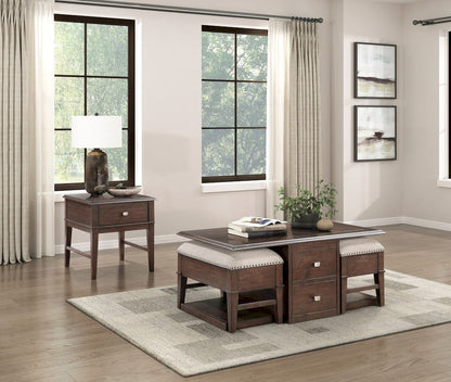 Homelegance  - Claremore End Table - 3500-04  view 4