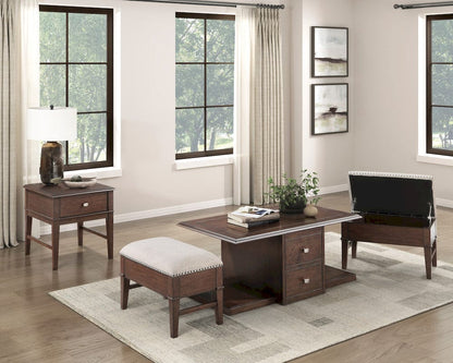 Homelegance  - Claremore End Table - 3500-04  view 5