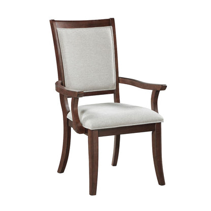 Homelegance  - Claymont Arm Chair in Beige - 5962A  view 1