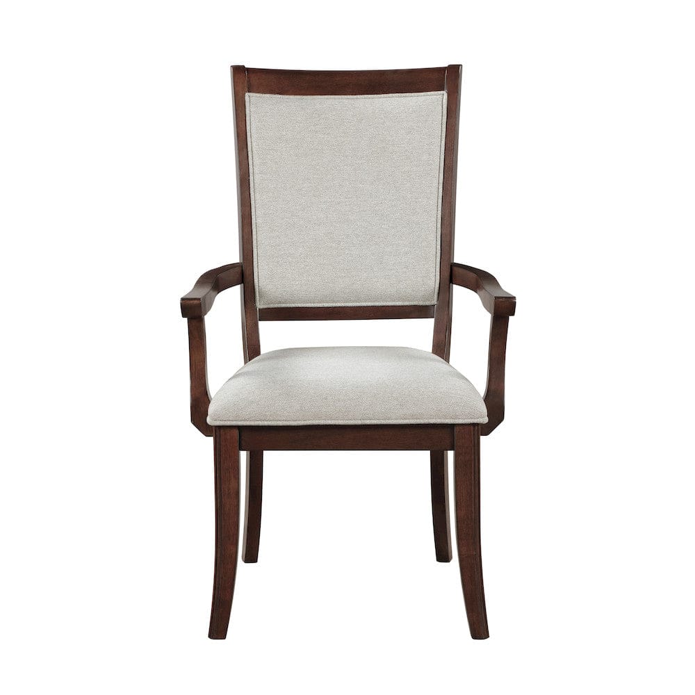 Homelegance  - Claymont Arm Chair in Beige - 5962A  view 4