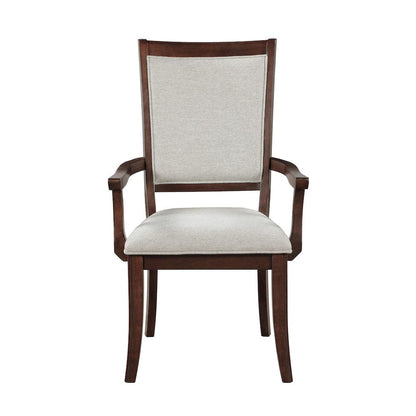Homelegance  - Claymont Arm Chair in Beige - 5962A  view 4