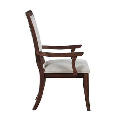 Homelegance  - Claymont Arm Chair in Beige - 5962A  view 6