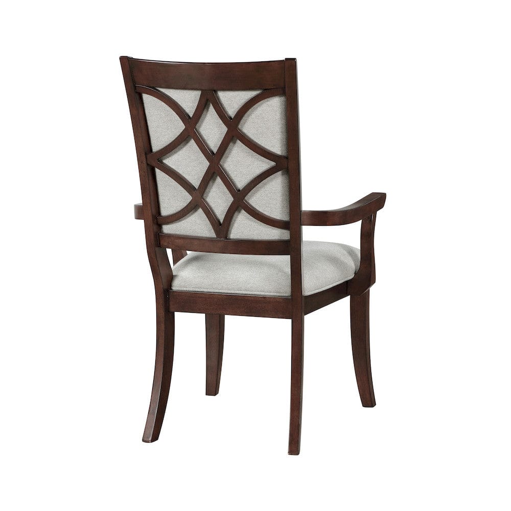 Homelegance  - Claymont Arm Chair in Beige - 5962A  view 7