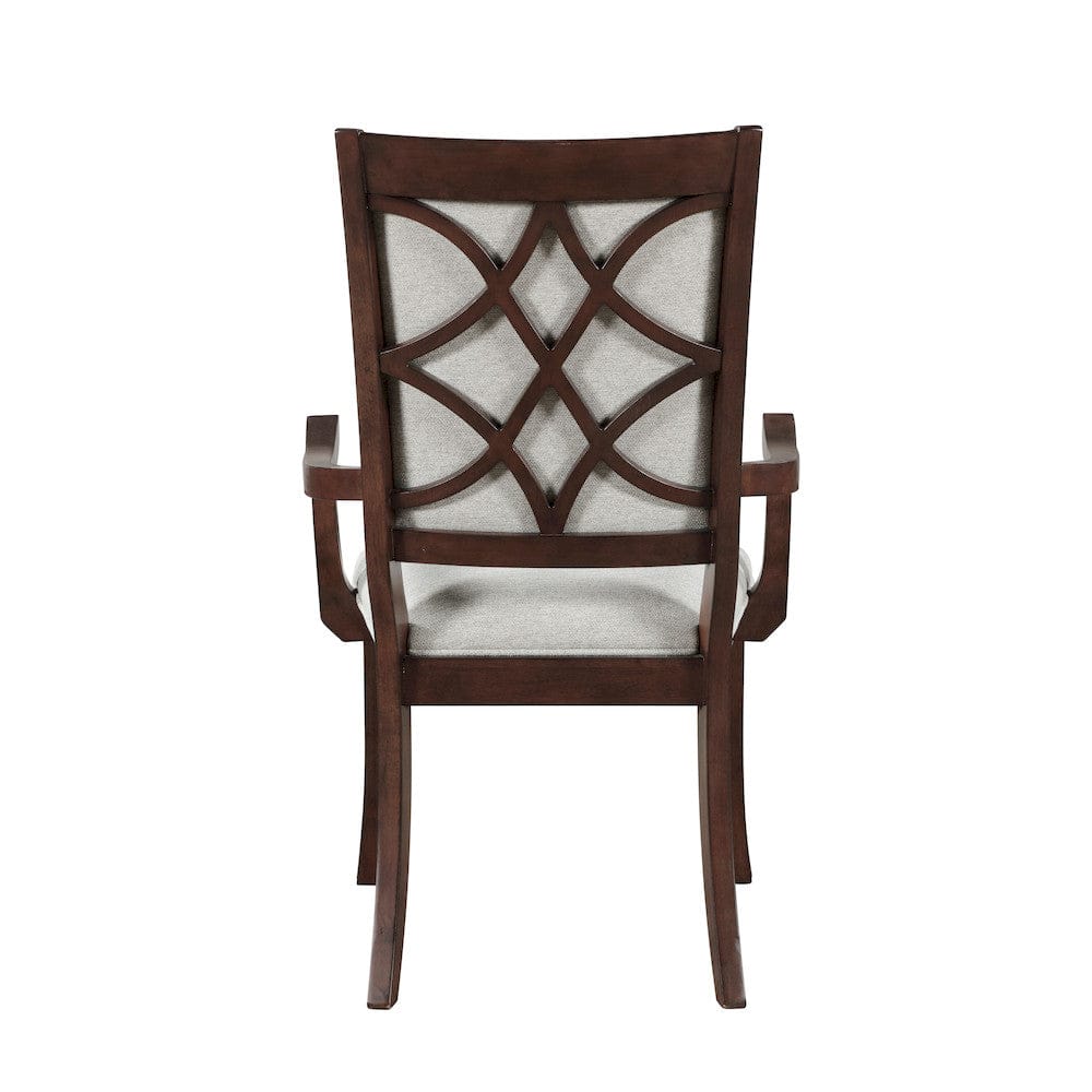 Homelegance  - Claymont Arm Chair in Beige - 5962A  view 8