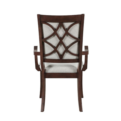 Homelegance  - Claymont Arm Chair in Beige - 5962A  view 8