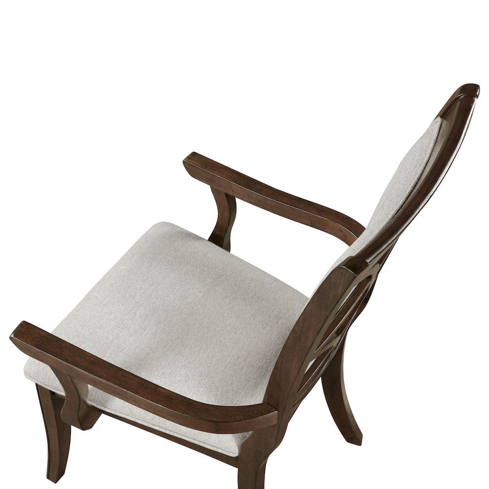 Homelegance  - Claymont Arm Chair in Beige - 5962A  view 9