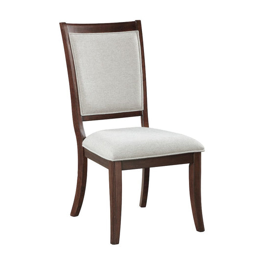Homelegance  - Claymont Side Chair in Beige - 5962S  view 1