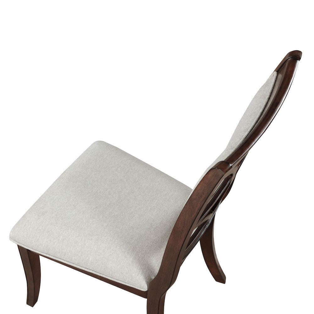 Homelegance  - Claymont Side Chair in Beige - 5962S  view 3