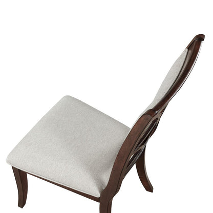 Homelegance  - Claymont Side Chair in Beige - 5962S  view 3