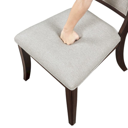 Homelegance  - Claymont Side Chair in Beige - 5962S  view 4