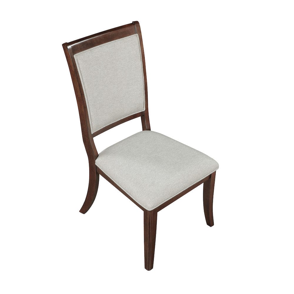Homelegance  - Claymont Side Chair in Beige - 5962S  view 6