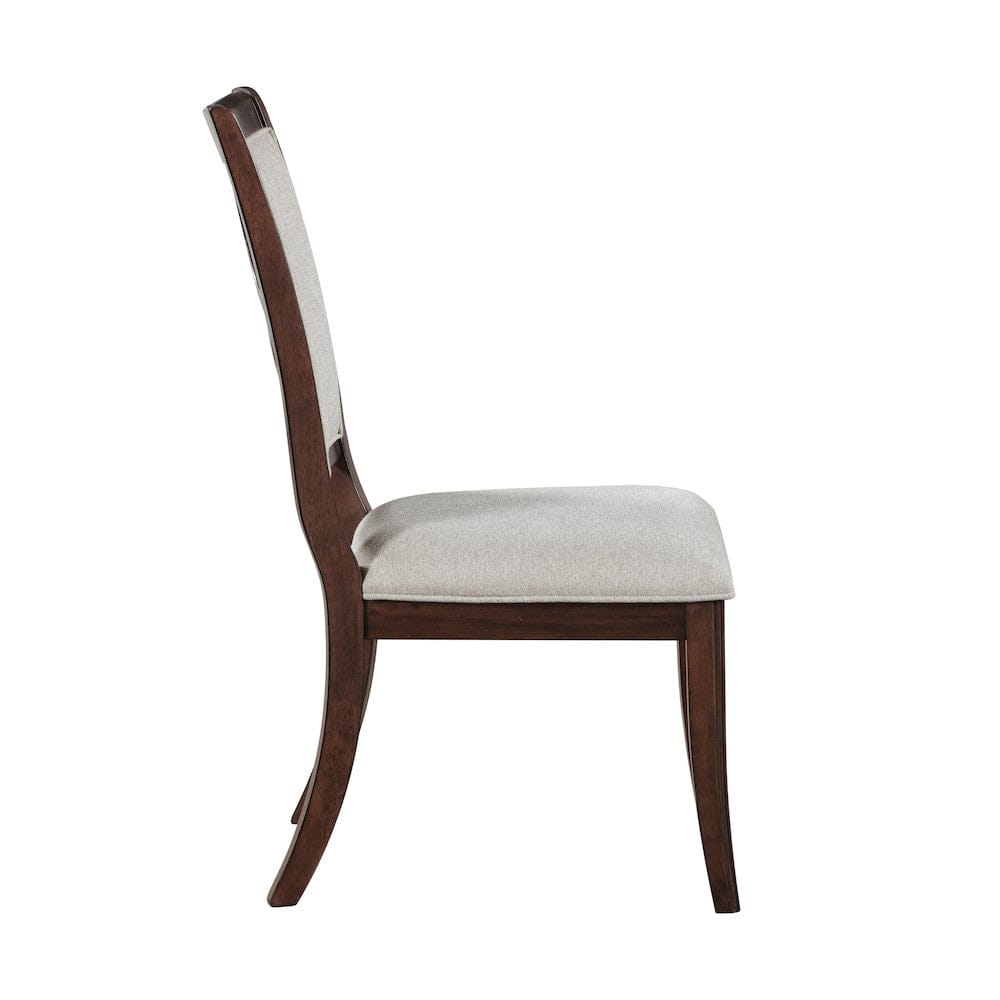 Homelegance  - Claymont Side Chair in Beige - 5962S  view 7
