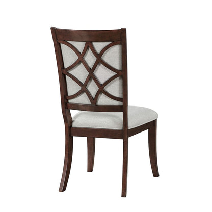 Homelegance  - Claymont Side Chair in Beige - 5962S  view 8