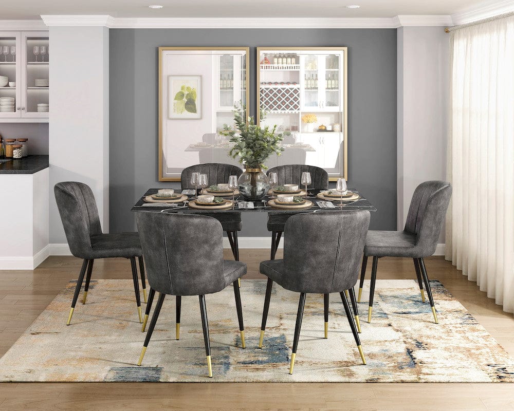 Homelegance  - Clemente Dining Table - 5921-59x  view 2