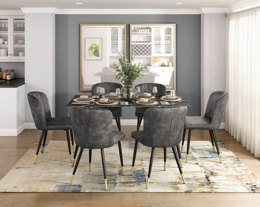 Homelegance  - Clemente Dining Table - 5921-59x  view 2