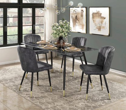 Homelegance  - Clemente Dining Table - 5921-59x  view 6