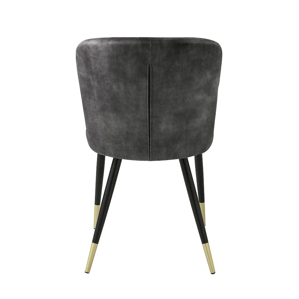 Homelegance  - Clemente Side Chair in Charcoal - 5921S  view 5
