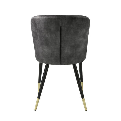 Homelegance  - Clemente Side Chair in Charcoal - 5921S  view 5