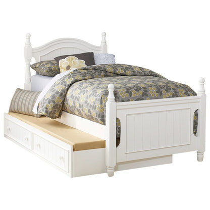 Homelegance  - Clementine Twin Platform Bed W/ Twin Trundle - B1799T-1xR  view 1