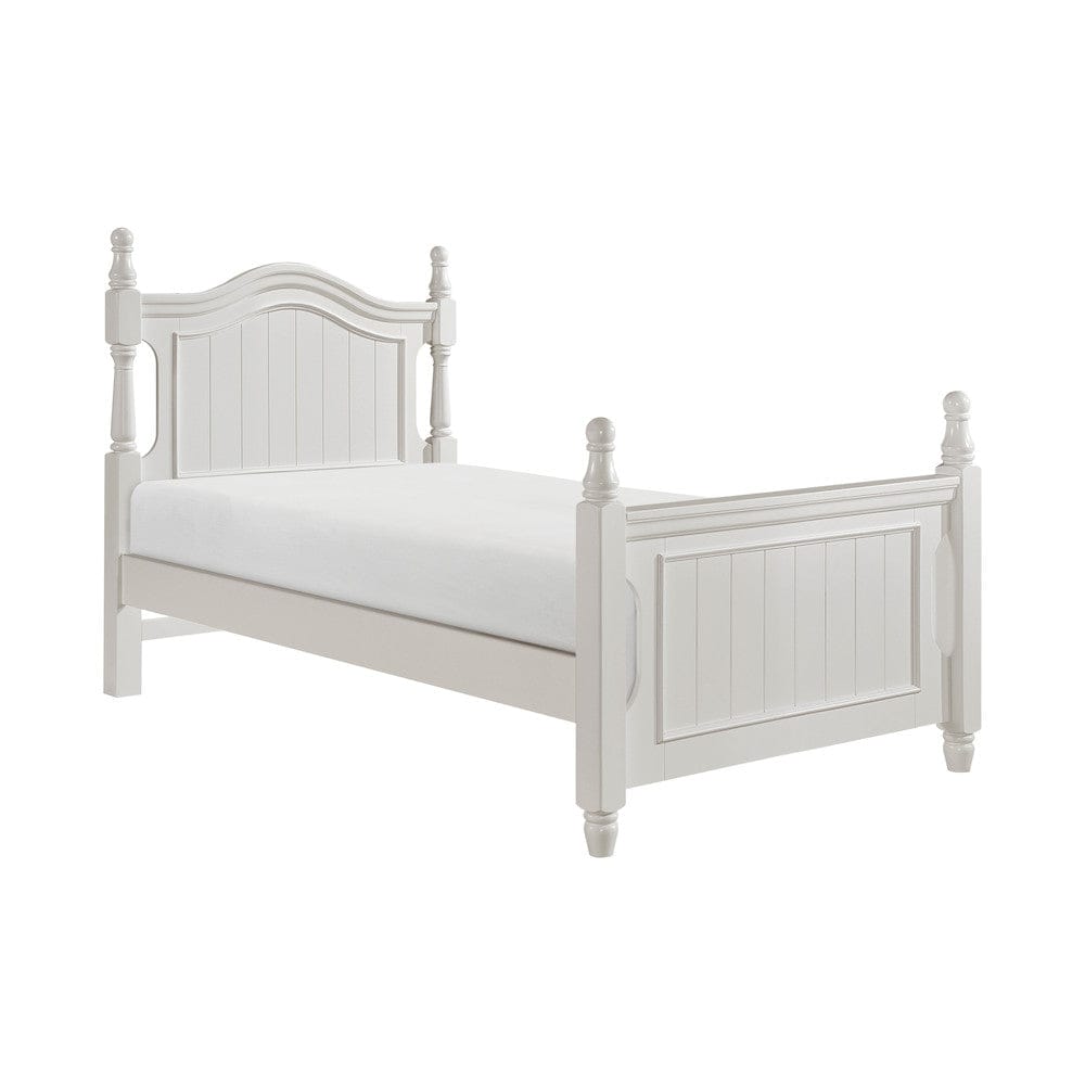Homelegance  - Clementine Twin Platform Bed W/ Twin Trundle - B1799T-1xR  view 3