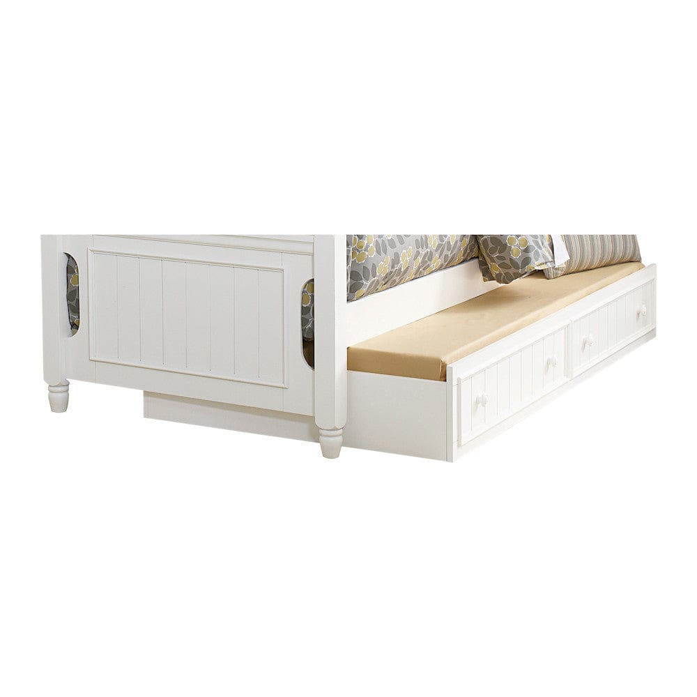 Homelegance  - Clementine Twin Platform Bed W/ Twin Trundle - B1799T-1xR  view 4