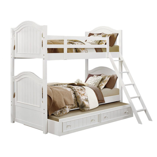 Homelegance  - Clementine Twin/Twin Bunk Bed W/ Twin Trundle - B1799-1xR  view 1