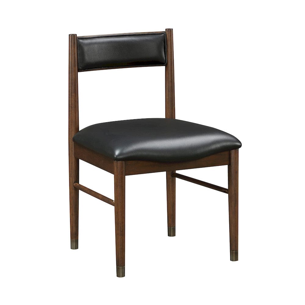 Homelegance  - Clive Side Chair in Black - 5413S  view 1