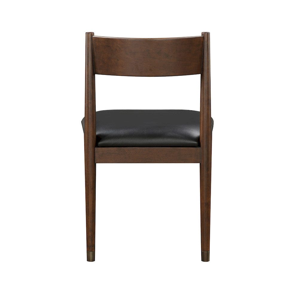 Homelegance  - Clive Side Chair in Black - 5413S  view 2