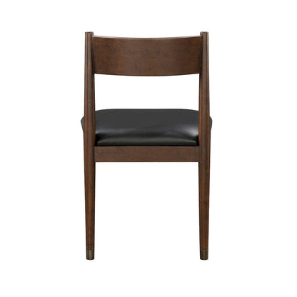 Homelegance  - Clive Side Chair in Black - 5413S  view 2