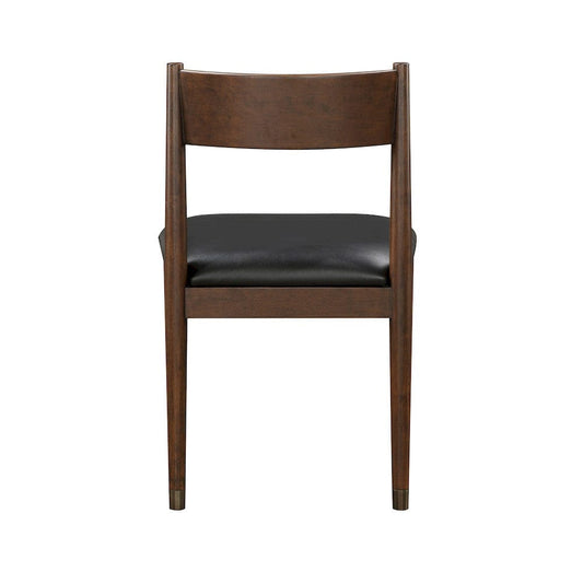 Homelegance  - Clive Side Chair in Black - 5413S  view 2