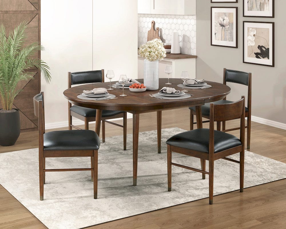 Homelegance  - Clive Side Chair in Black - 5413S  view 3