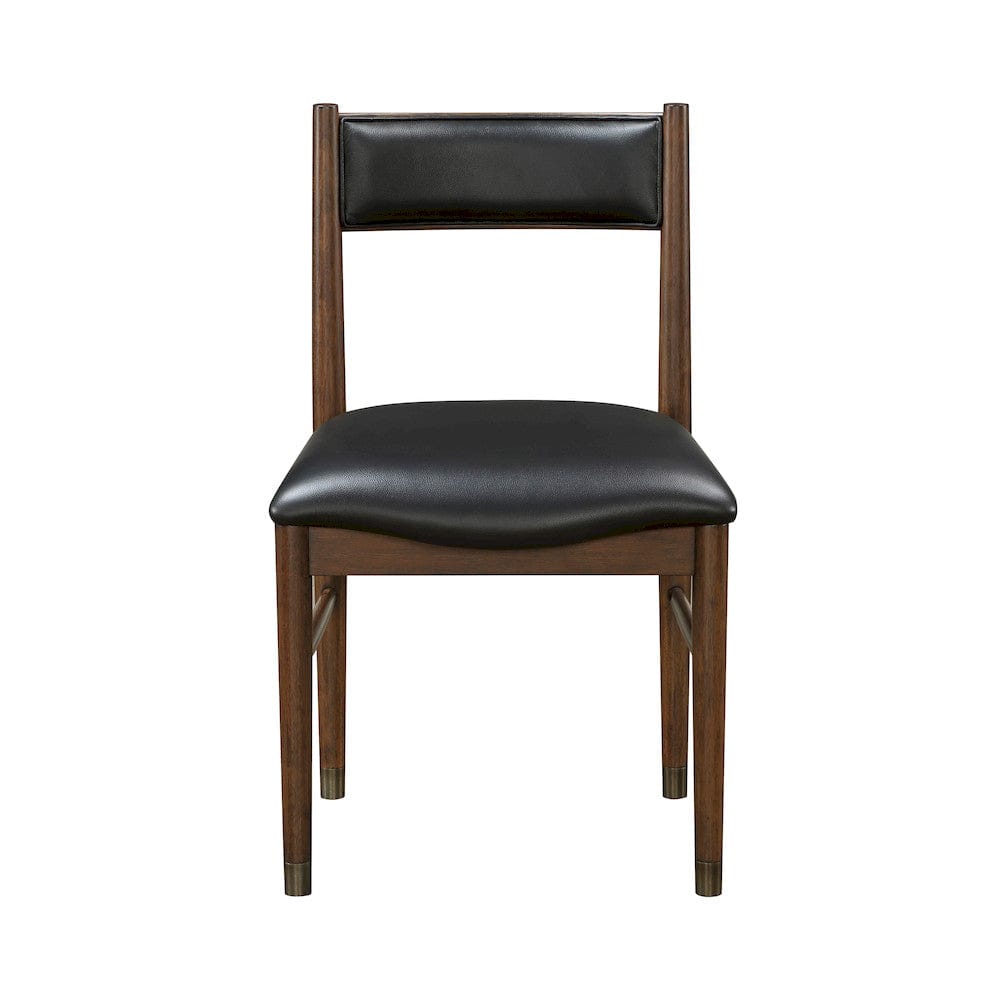 Homelegance  - Clive Side Chair in Black - 5413S  view 6