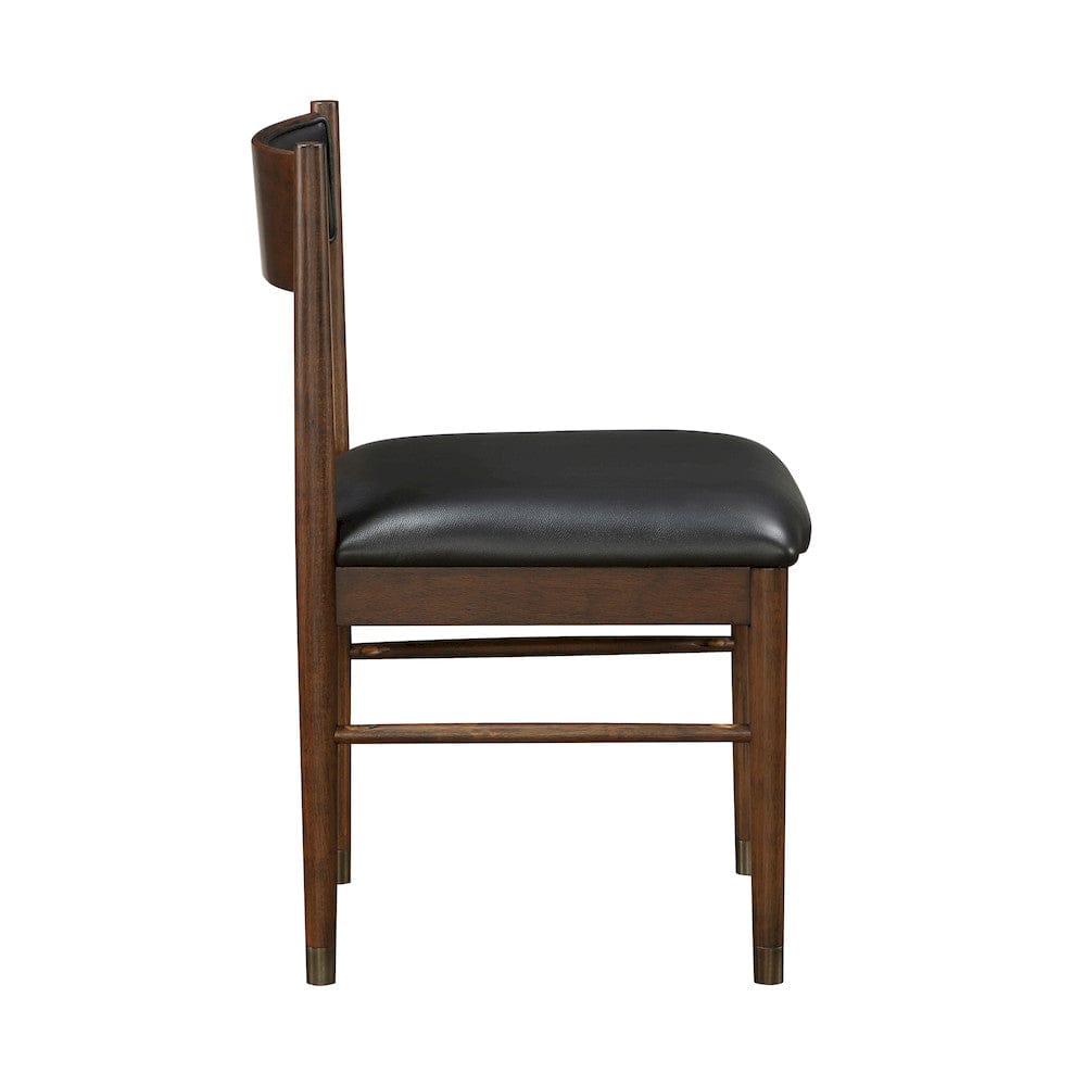Homelegance  - Clive Side Chair in Black - 5413S  view 7