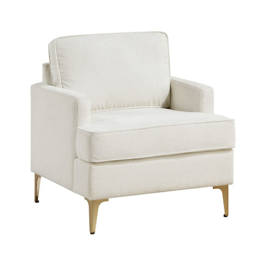 Homelegance  - Colette Accent Chair in Beige - 1051BE-1  view 1