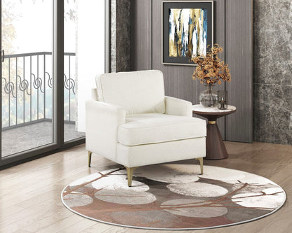 Homelegance  - Colette Accent Chair in Beige - 1051BE-1  view 2