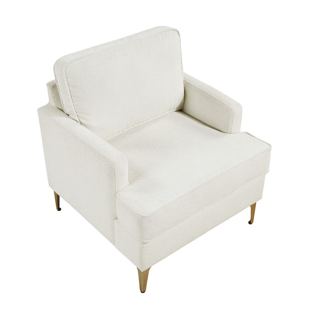 Homelegance  - Colette Accent Chair in Beige - 1051BE-1  view 3
