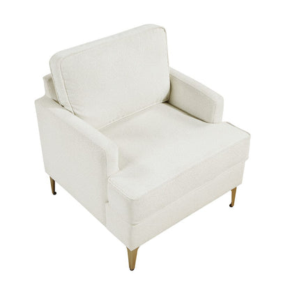 Homelegance  - Colette Accent Chair in Beige - 1051BE-1  view 3